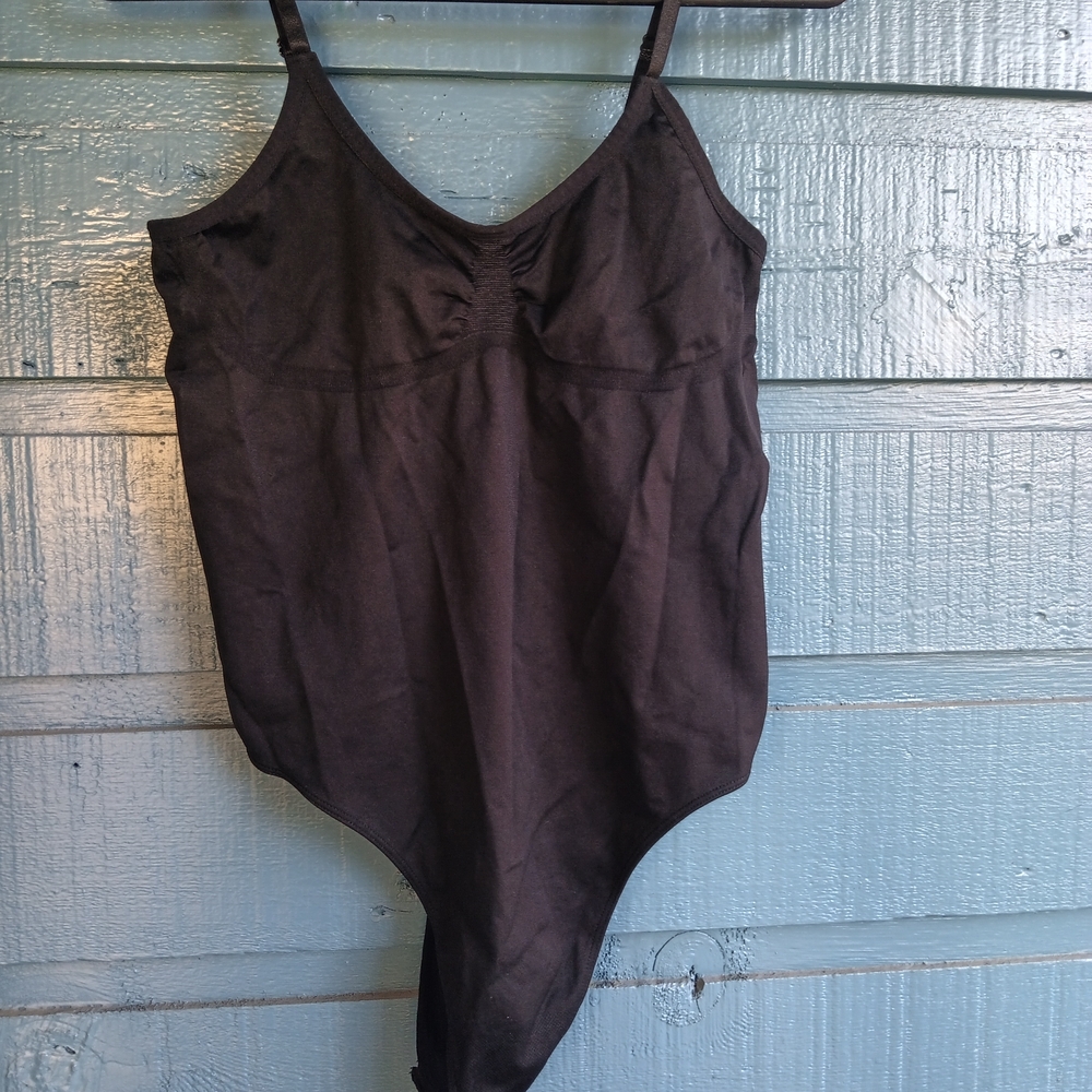 Chic Black Women's Bodysuit